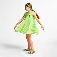 0 QTY / VERT ANIS PAP ROBE CADETTE