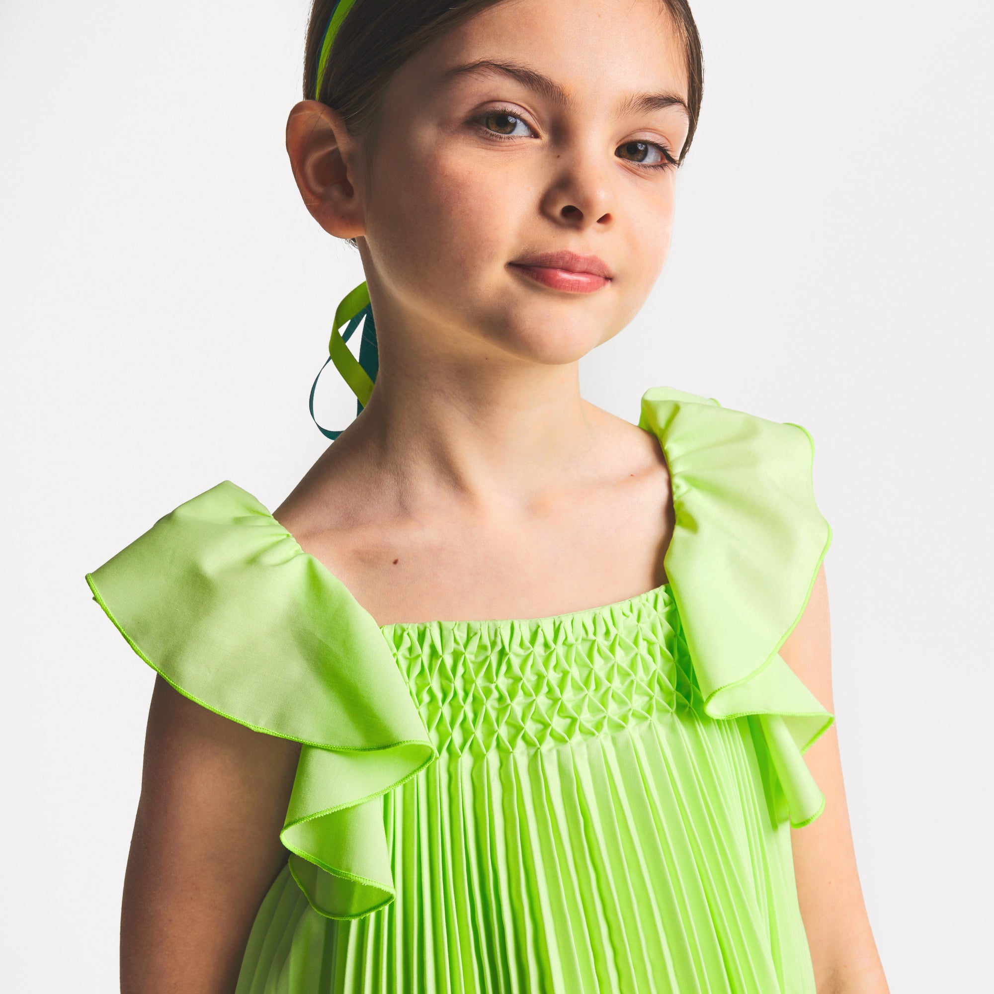 0 QTY / VERT ANIS PAP ROBE CADETTE
