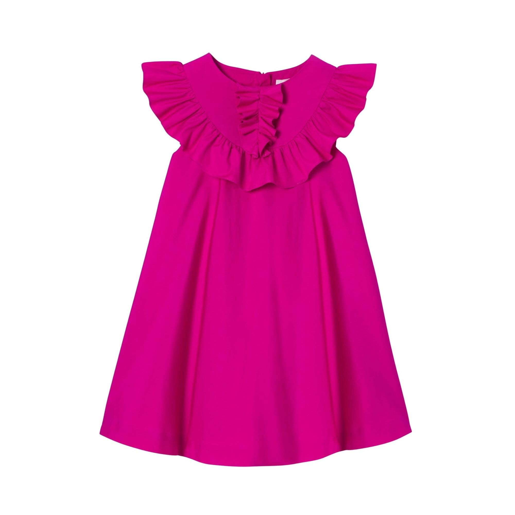 0 QTY / FUSCHIA PAP ROBE CAPUCETTE