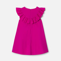0 QTY / FUSCHIA PAP ROBE CAPUCETTE