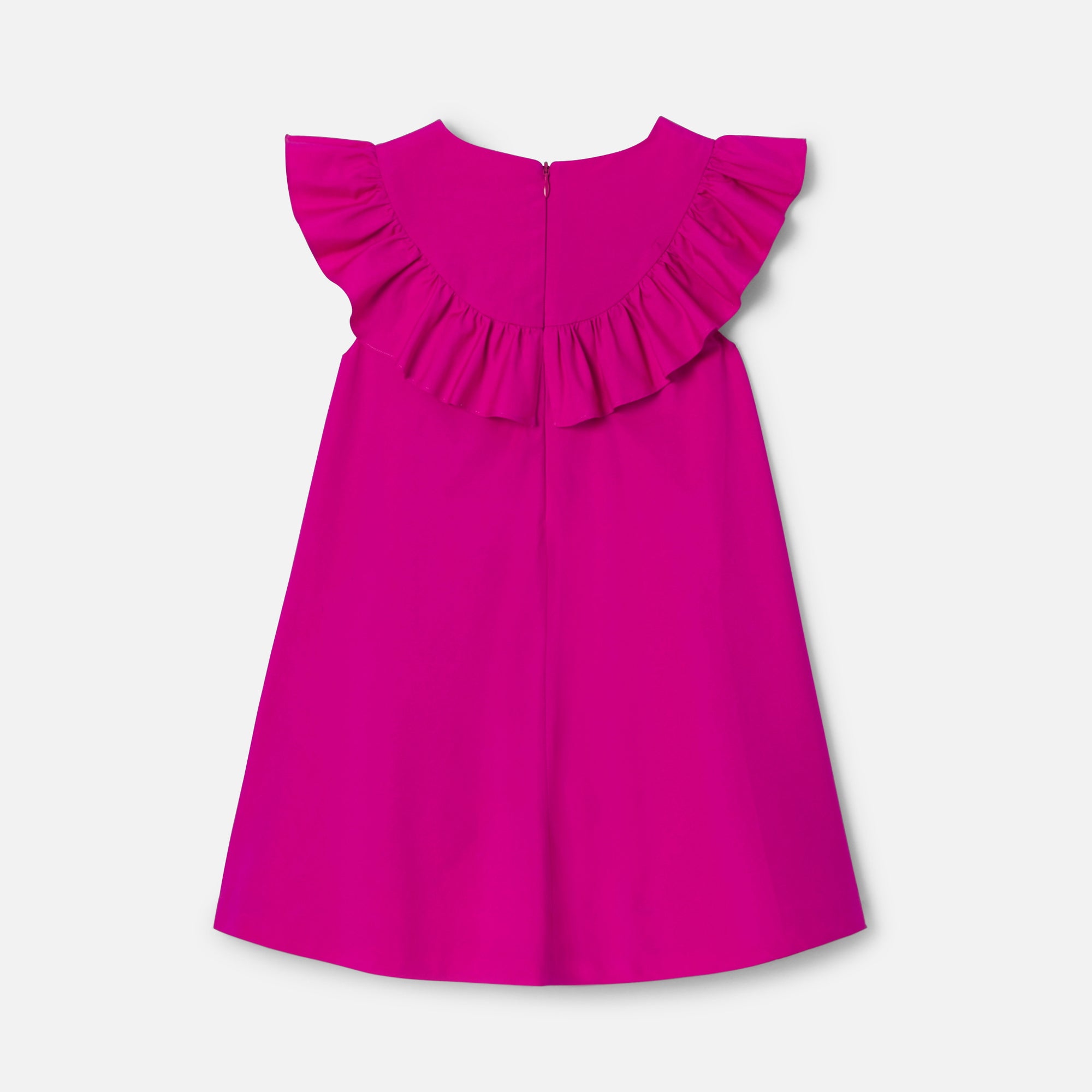 0 QTY / FUSCHIA PAP ROBE CAPUCETTE