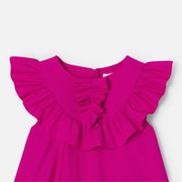 0 QTY / FUSCHIA PAP ROBE CAPUCETTE
