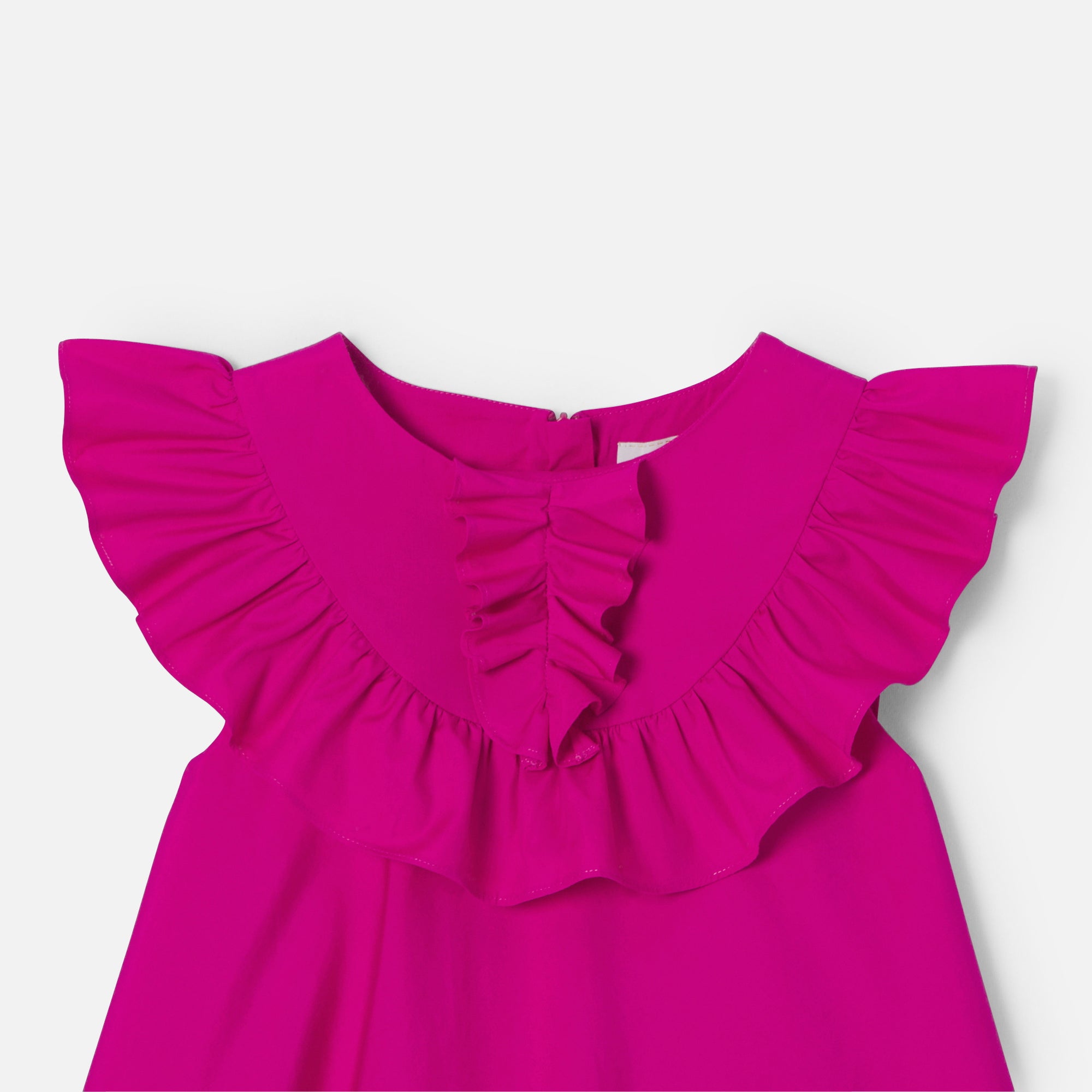 0 QTY / FUSCHIA PAP ROBE CAPUCETTE