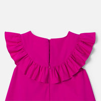 0 QTY / FUSCHIA PAP ROBE CAPUCETTE