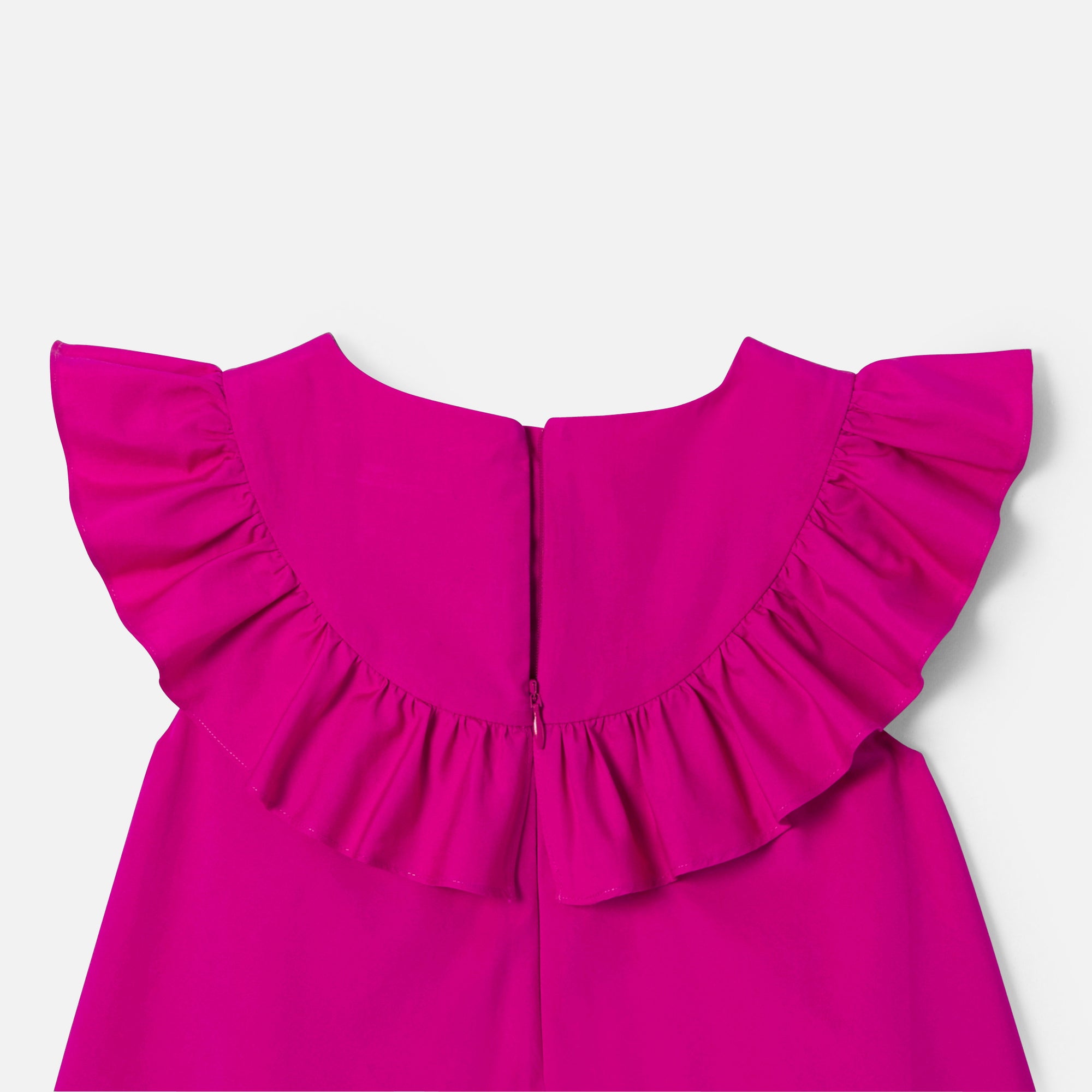 0 QTY / FUSCHIA PAP ROBE CAPUCETTE
