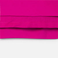 0 QTY / FUSCHIA PAP ROBE CAPUCETTE