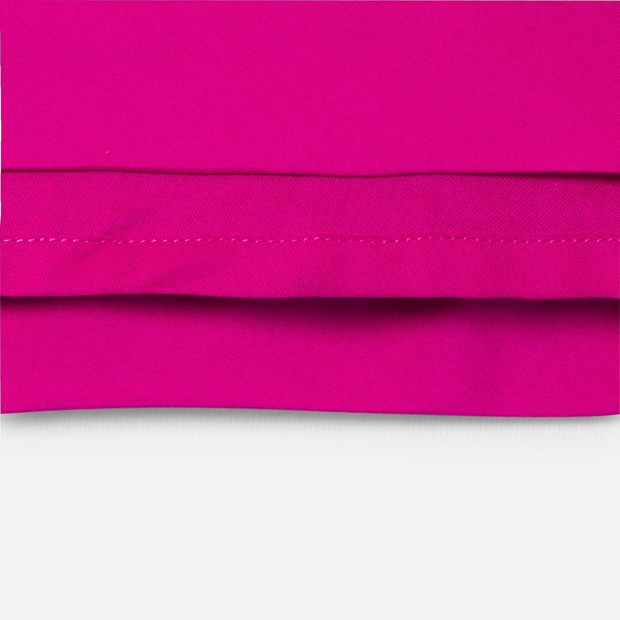 0 QTY / FUSCHIA PAP ROBE CAPUCETTE