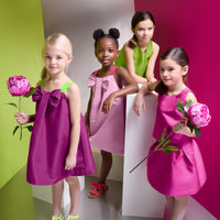 4 QTY / ROSE MOYEN PAP ROBE CEDILLE