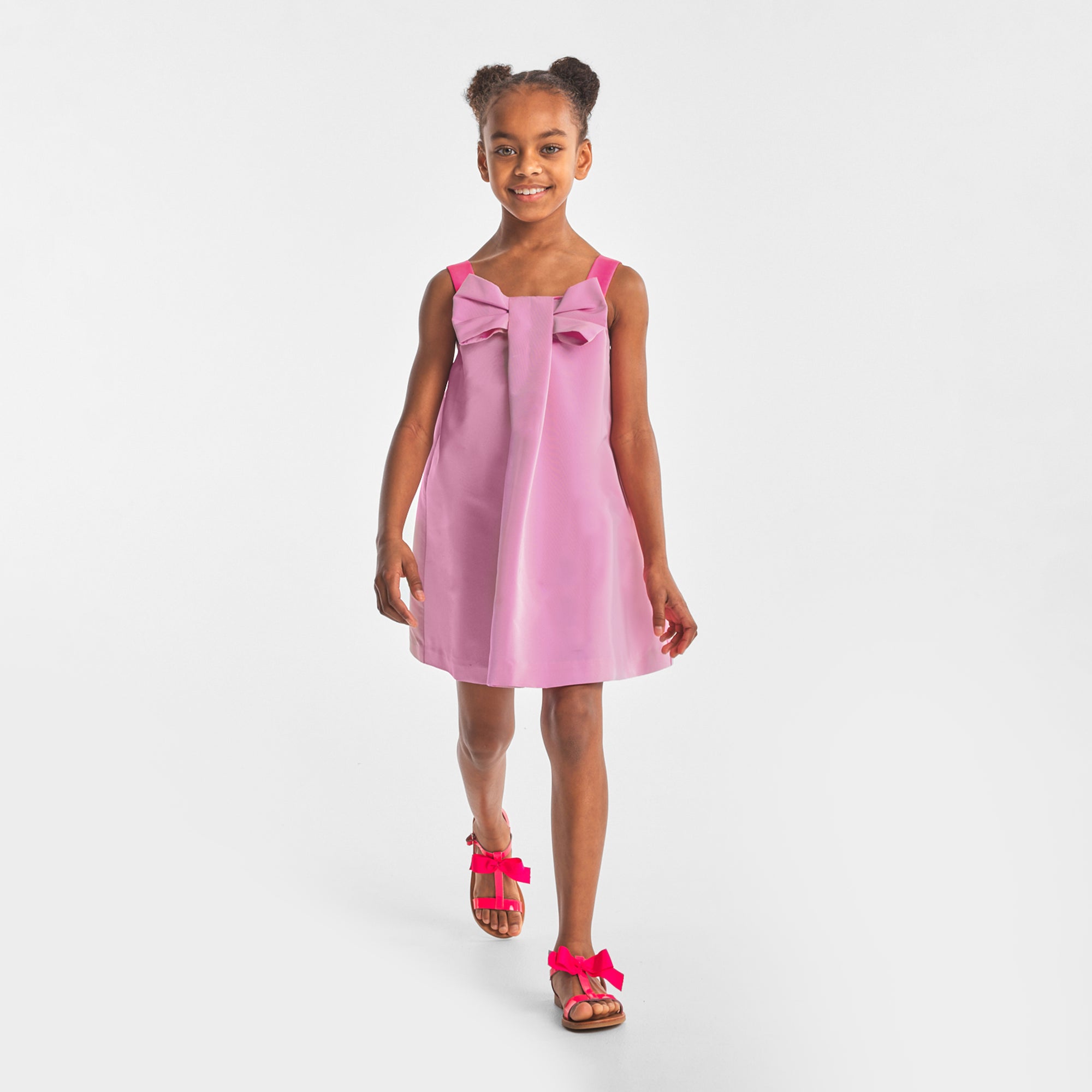 4 QTY / ROSE MOYEN PAP ROBE CEDILLE