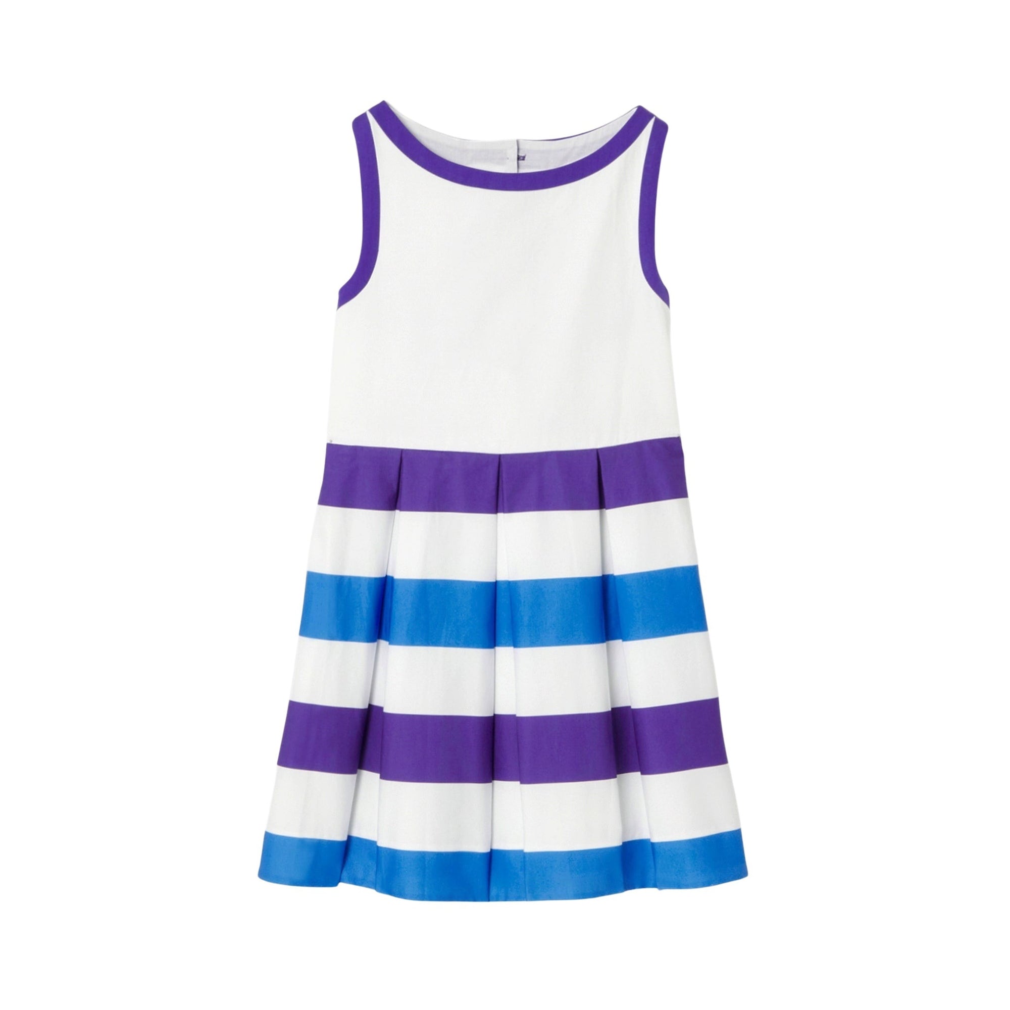445 QTY / BLANC/BLEU PAP ROBE CHAMPAGNE