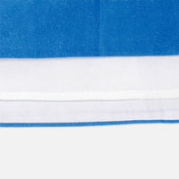 445 QTY / BLANC/BLEU PAP ROBE CHAMPAGNE