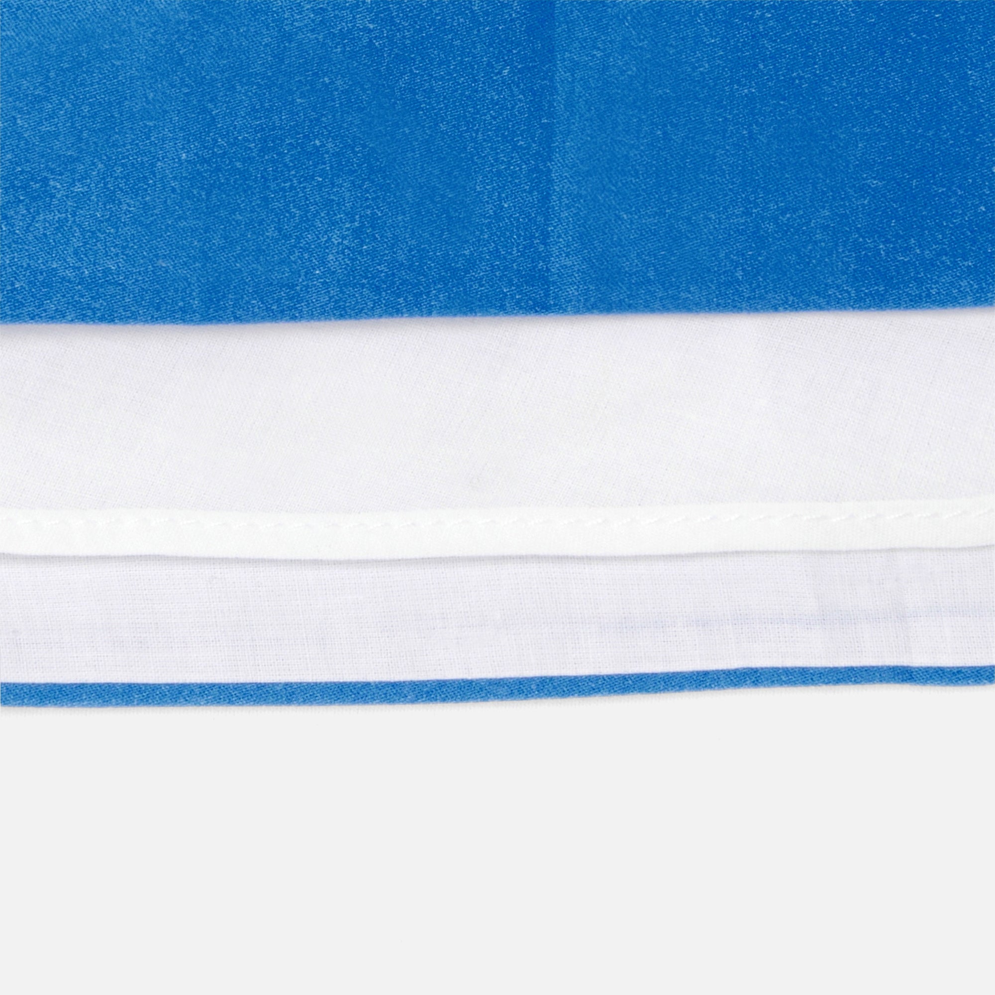 445 QTY / BLANC/BLEU PAP ROBE CHAMPAGNE