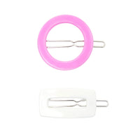 215 QTY / ROSE/MULTICO ACCESS CHEVEUX EVA