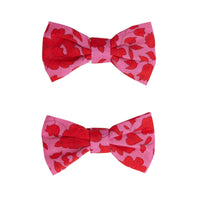 1 QTY / ROSE/ROUGE ACCESS CHEVEUX ADELE24