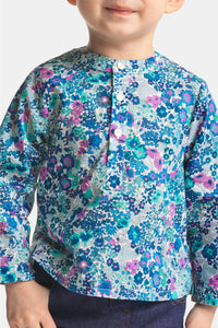 BLEU/MULTICO CALVIN