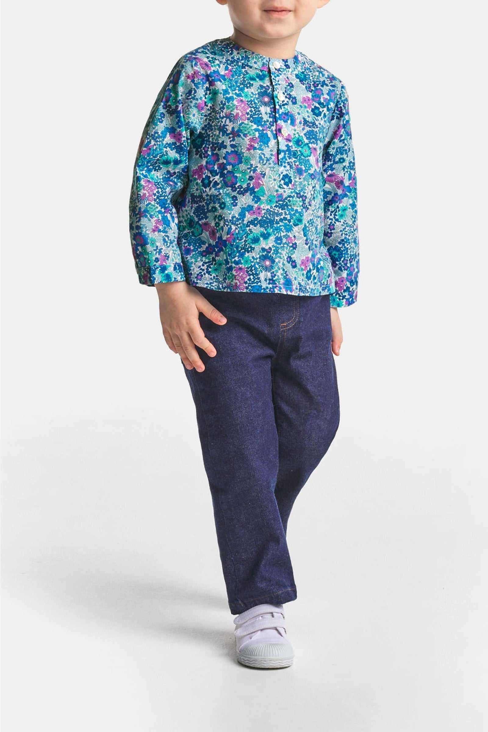 BLEU/MULTICO CALVIN
