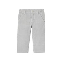 0 QTY / BLANC/GRIS PAP PANTALON CIKOLA