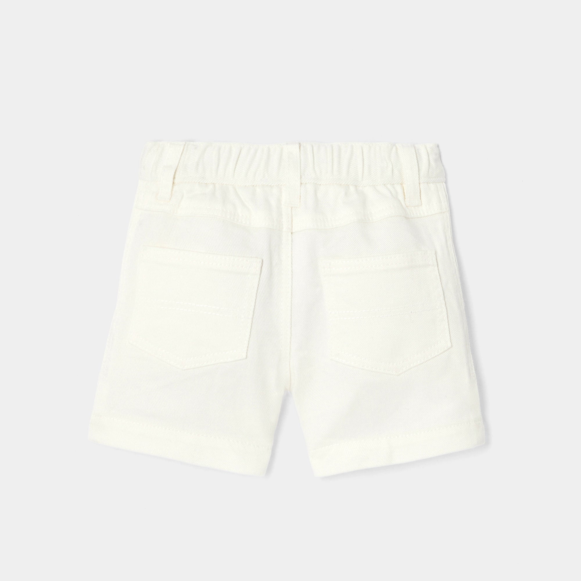 0 QTY / BLANC DOUX  PAP SHORT / BERMUDA CANETTEBIS