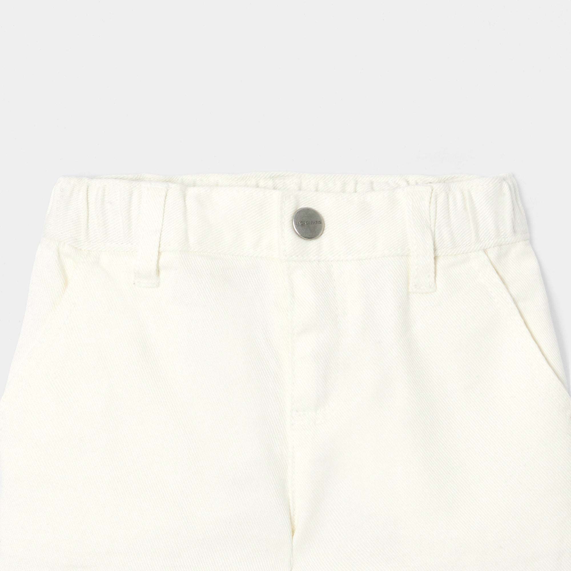 0 QTY / BLANC DOUX  PAP SHORT / BERMUDA CANETTEBIS