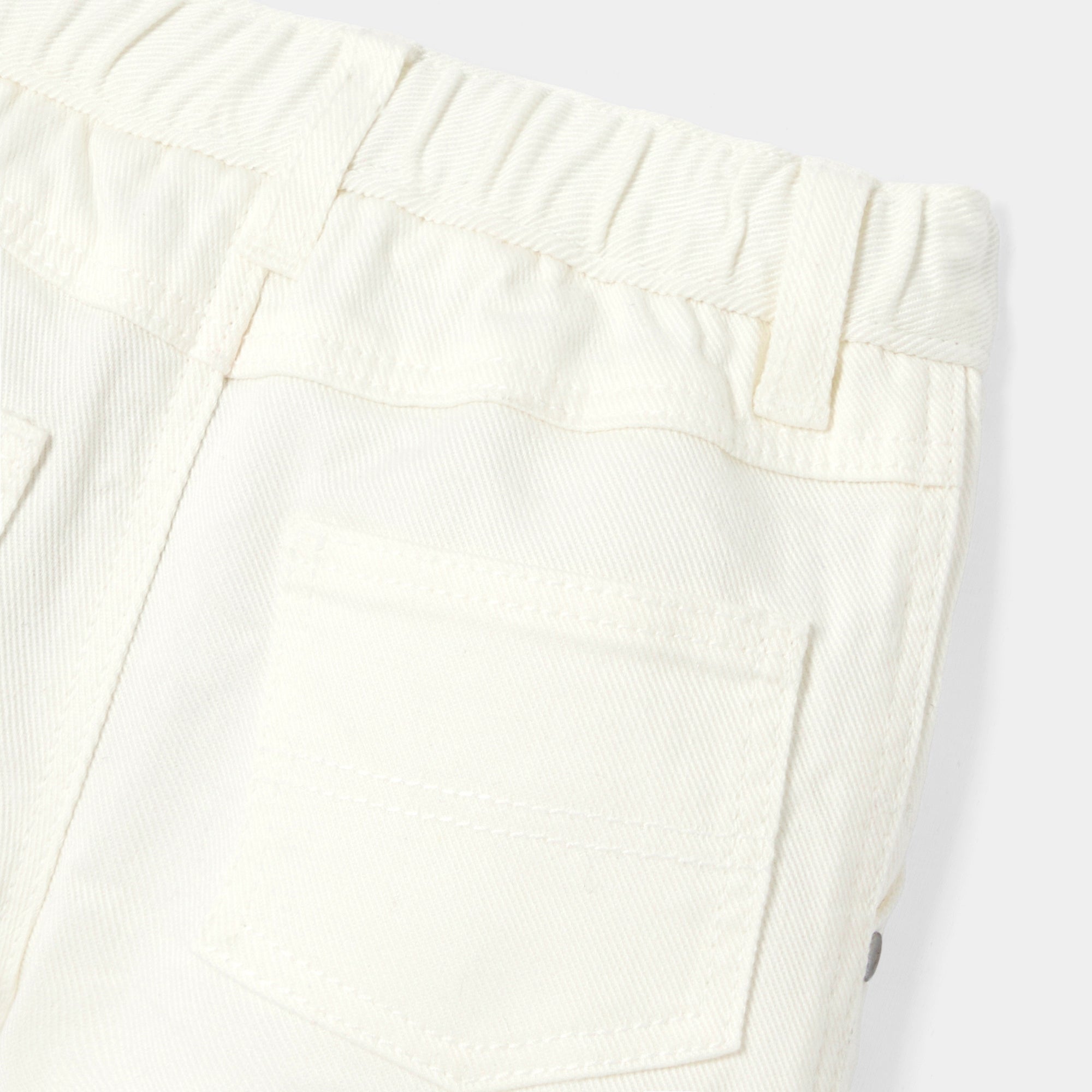 0 QTY / BLANC DOUX  PAP SHORT / BERMUDA CANETTEBIS