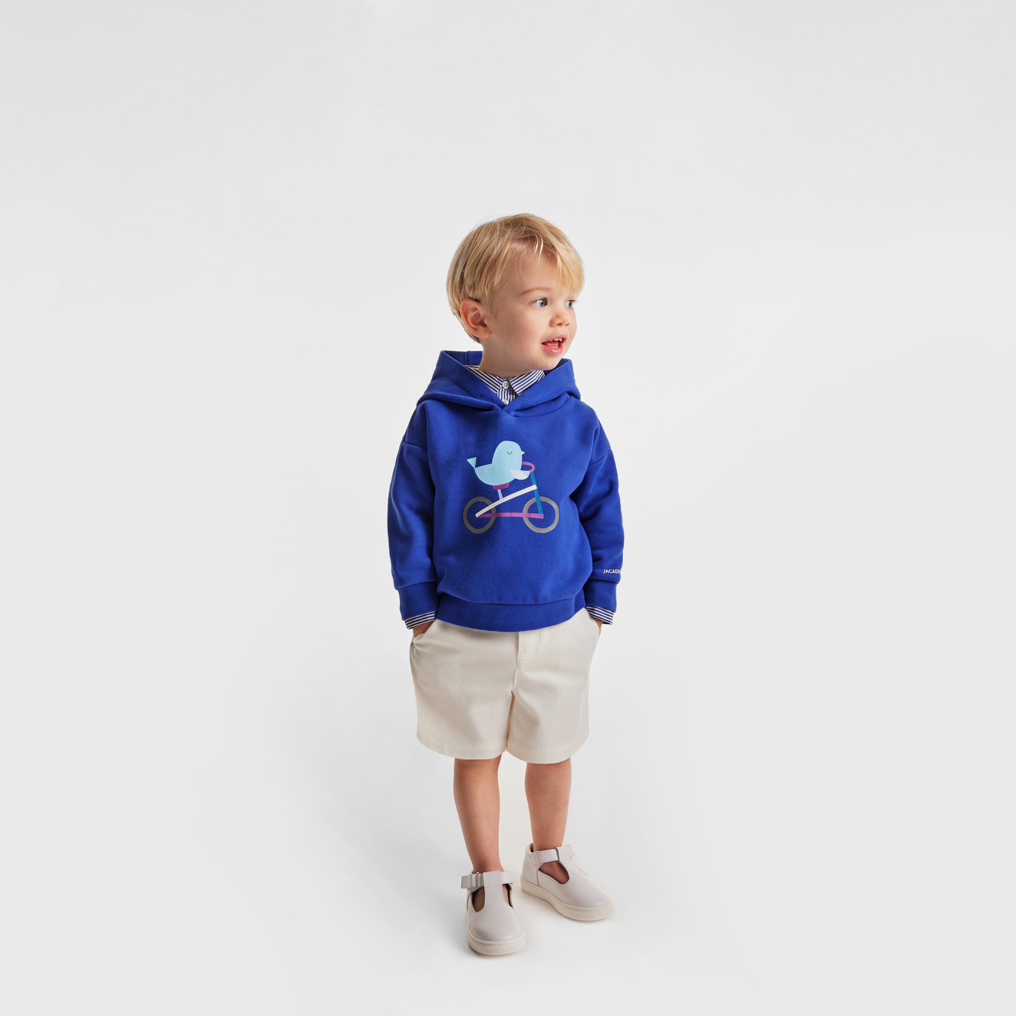 0 QTY / BLANC DOUX  PAP SHORT / BERMUDA CANETTEBIS