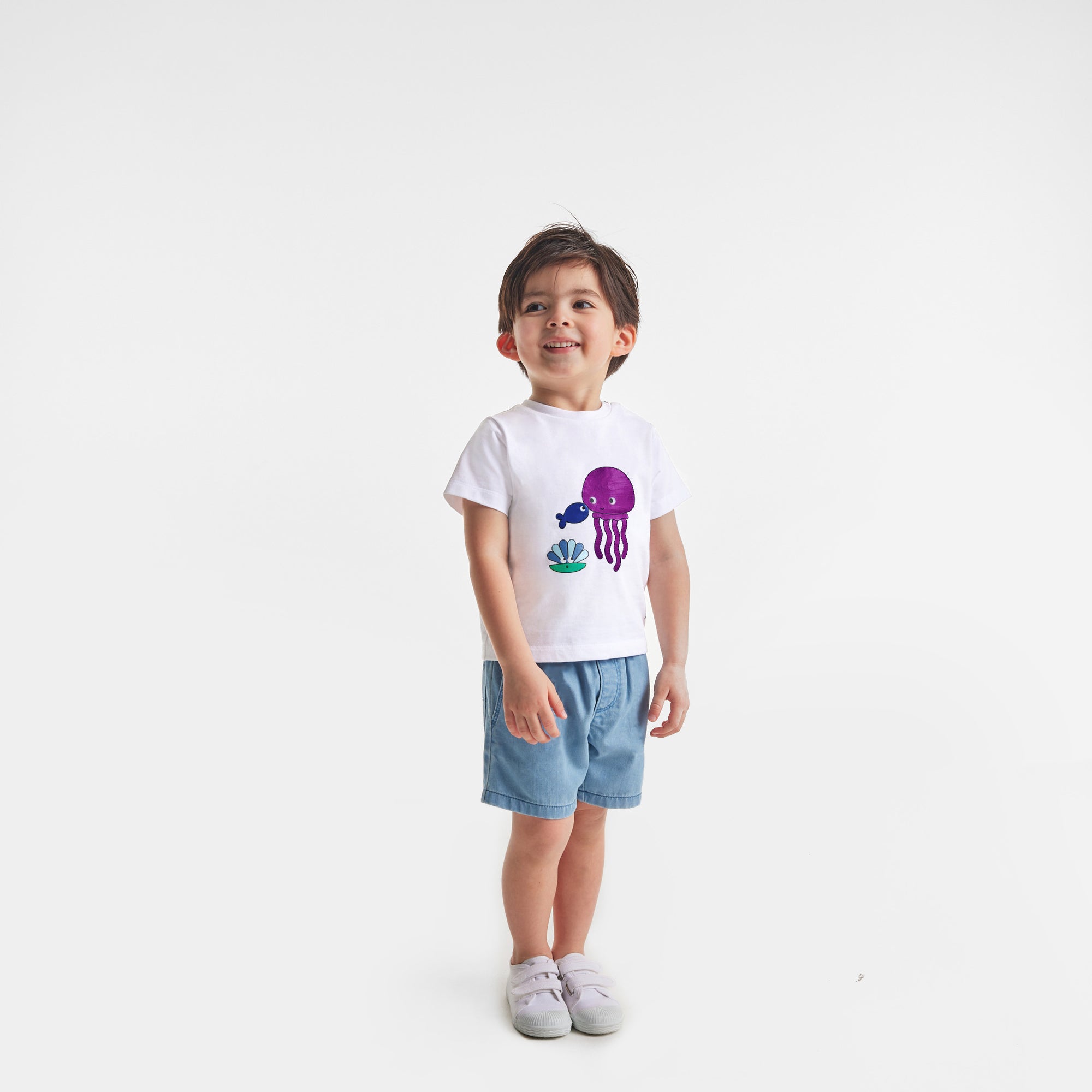 52 QTY / DENIM CLAIR PAP SHORT / BERMUDA CATALOGNE