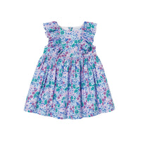 1 QTY / BLANC/MULTICO PAP ROBE COMPLICE