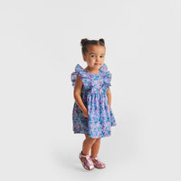 1 QTY / BLANC/MULTICO PAP ROBE COMPLICE