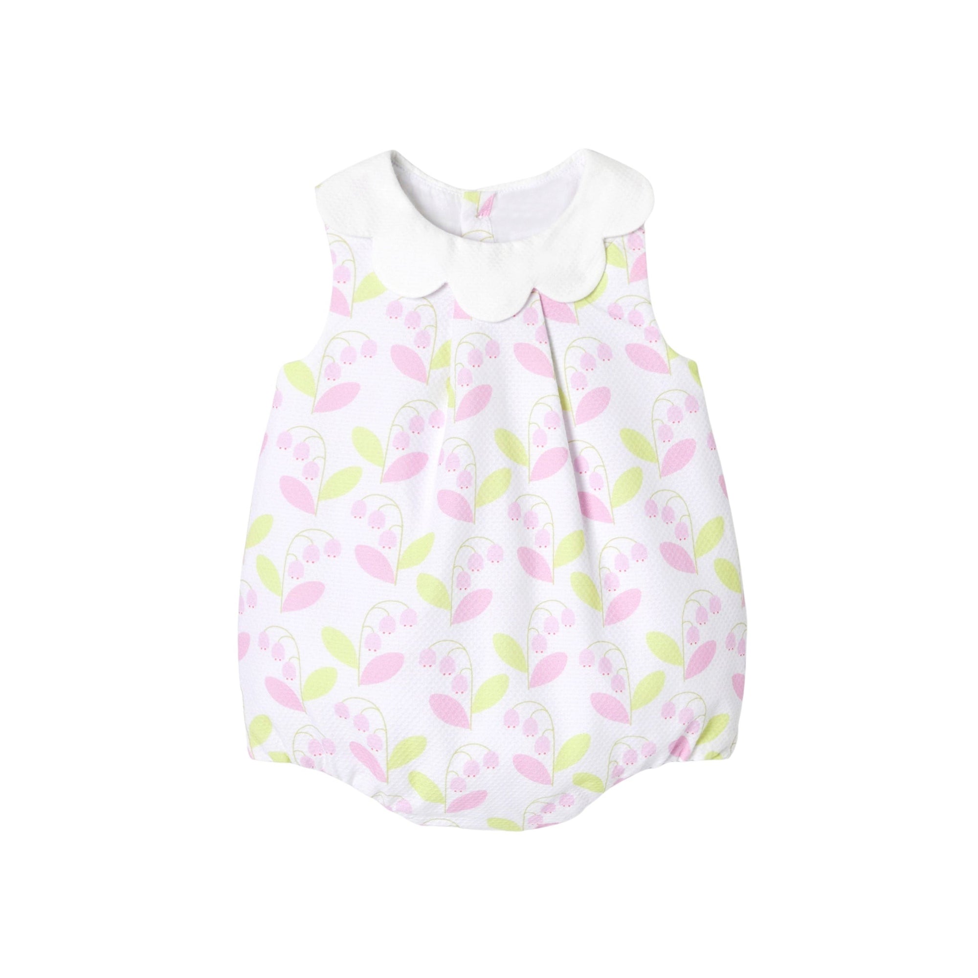 1 QTY / BLANC/MULTICO PAP COMBINAISON/ BLOOMER CAMELIE
