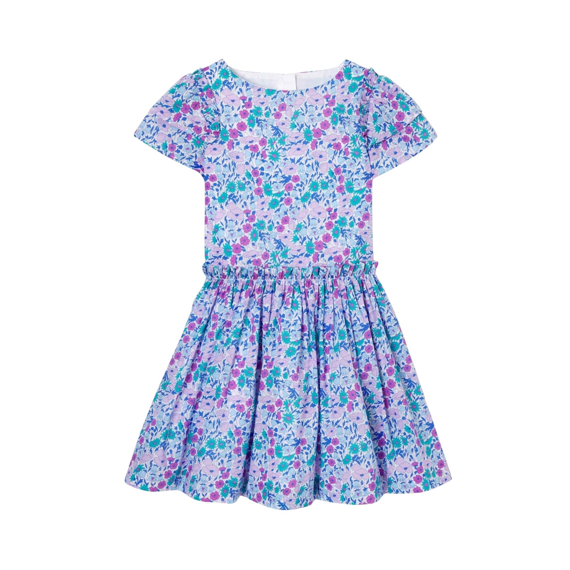 1 QTY / BLANC/MULTICO PAP ROBE CAJOLE