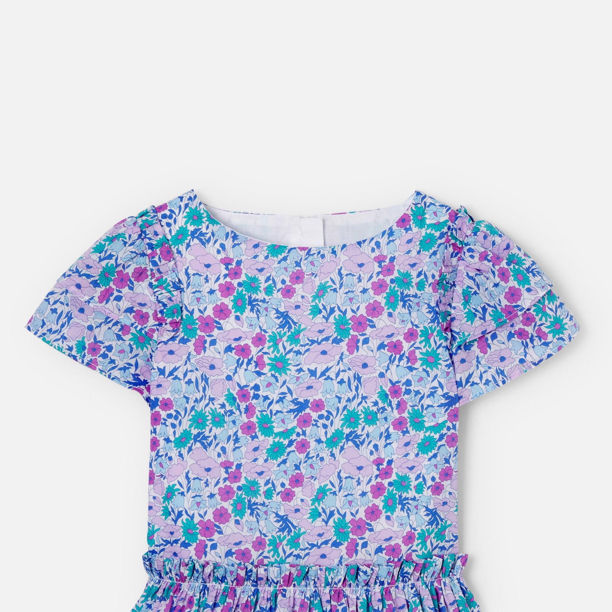 1 QTY / BLANC/MULTICO PAP ROBE CAJOLE