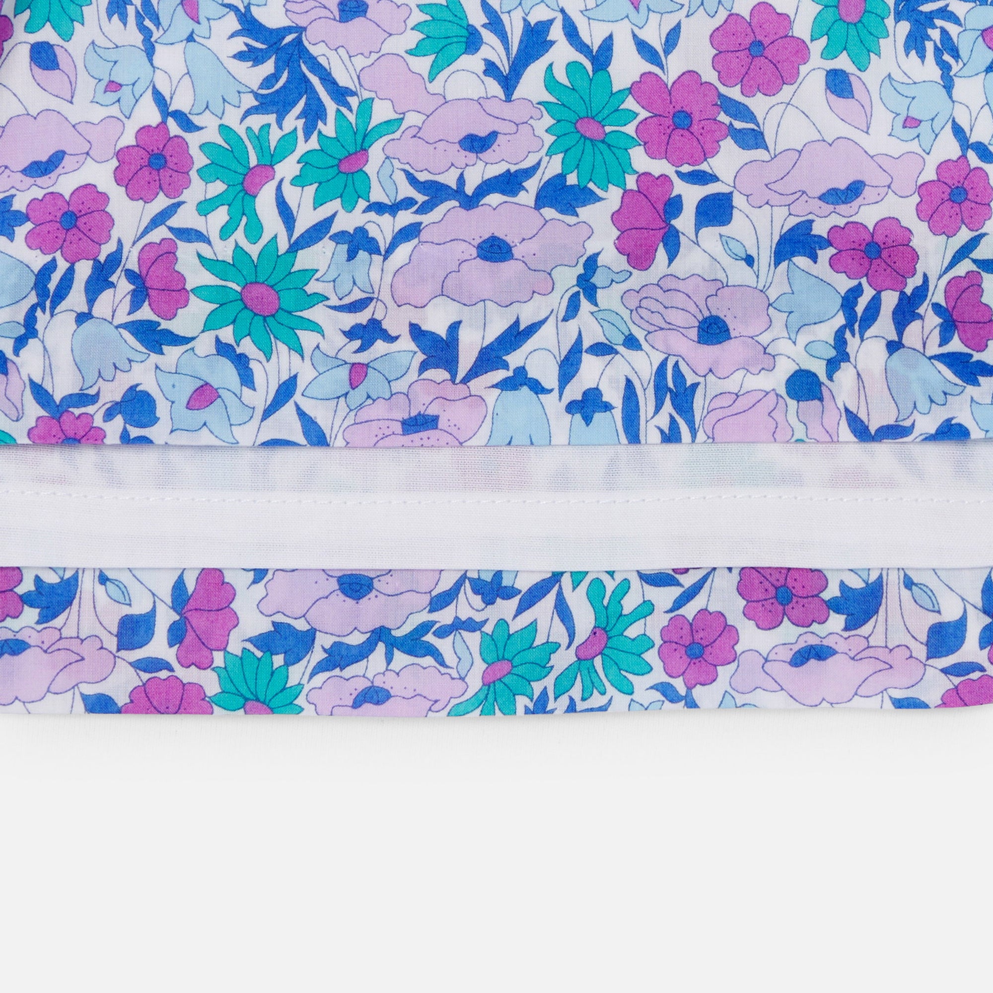 1 QTY / BLANC/MULTICO PAP ROBE CAJOLE