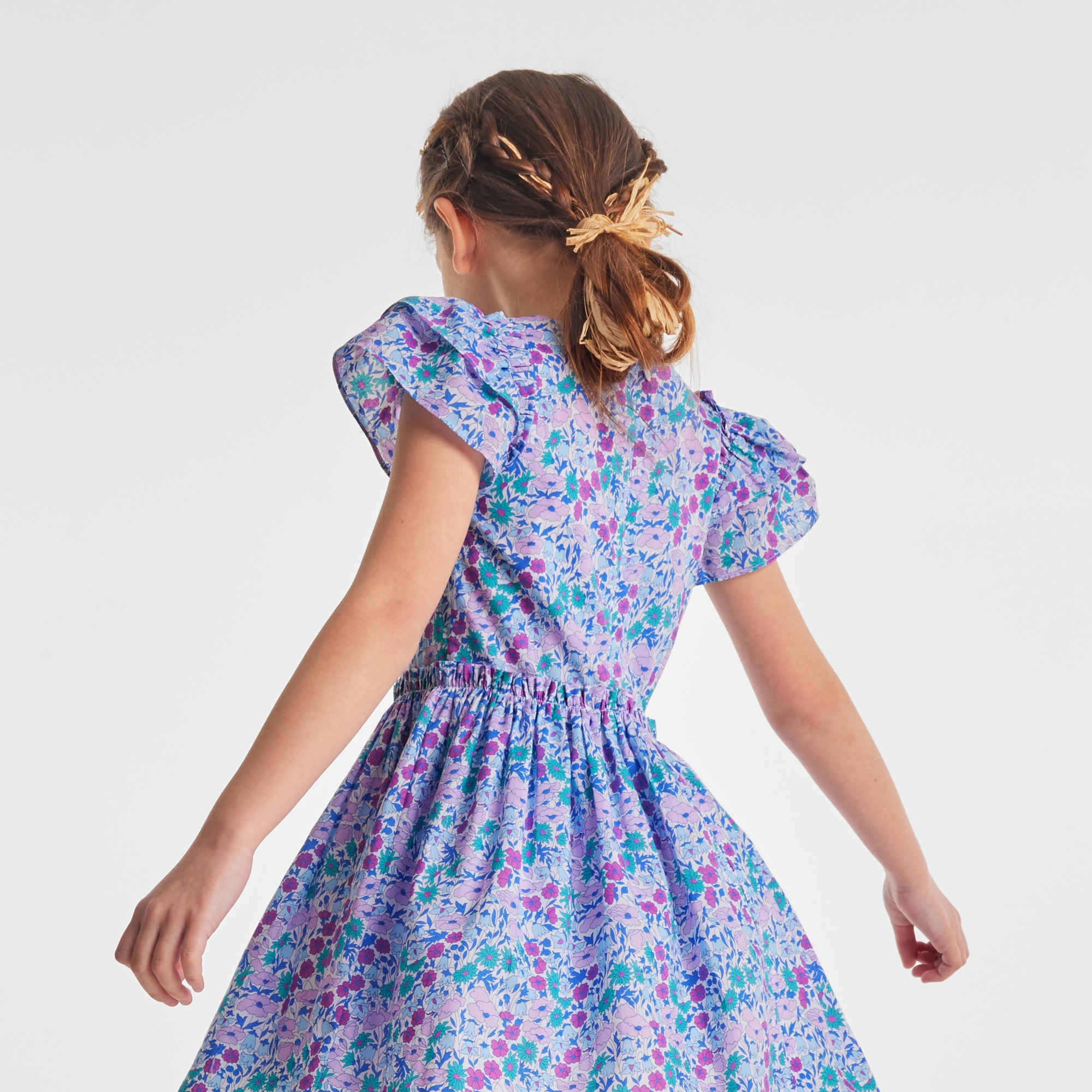 1 QTY / BLANC/MULTICO PAP ROBE CAJOLE