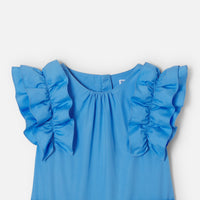 31 QTY / BLEU FAIENCE PAP ROBE CALLAS
