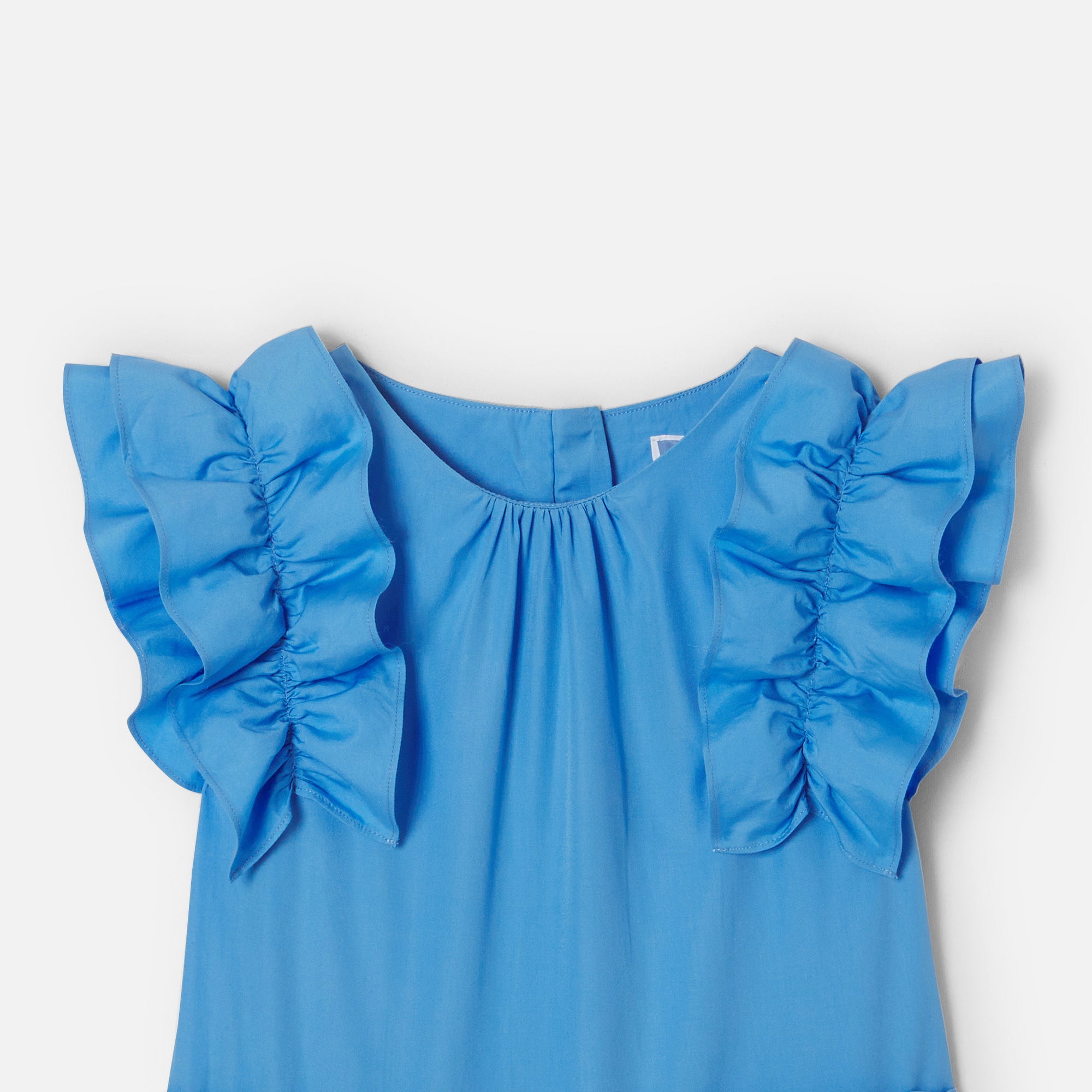 31 QTY / BLEU FAIENCE PAP ROBE CALLAS