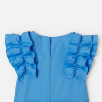 31 QTY / BLEU FAIENCE PAP ROBE CALLAS
