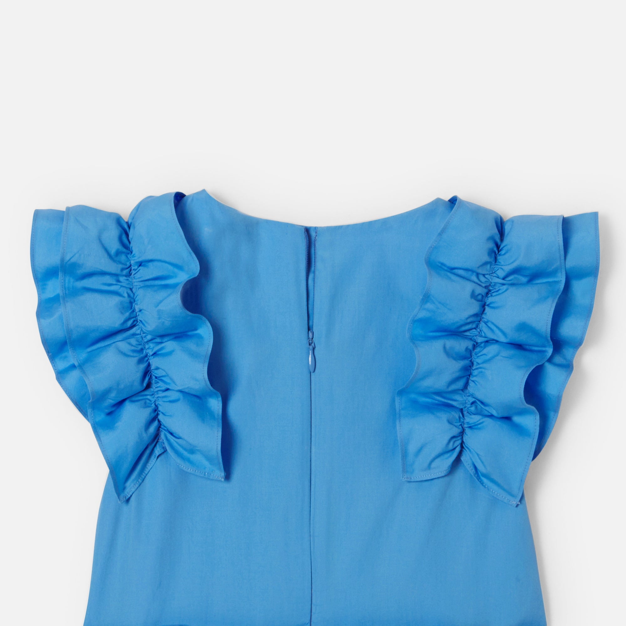 31 QTY / BLEU FAIENCE PAP ROBE CALLAS