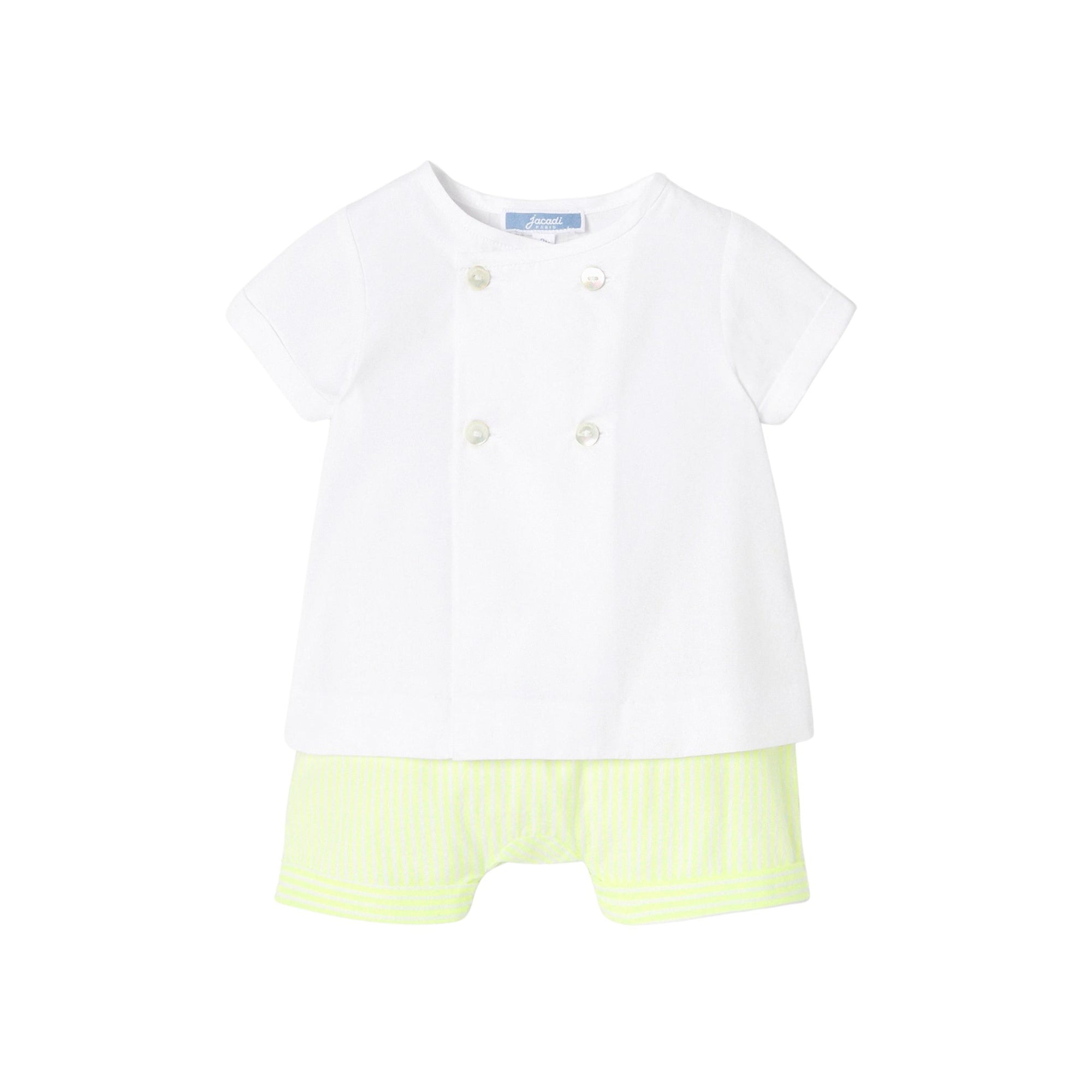34 QTY / BLANC/MULTICO PAP ENSEMBLE CERCEAU