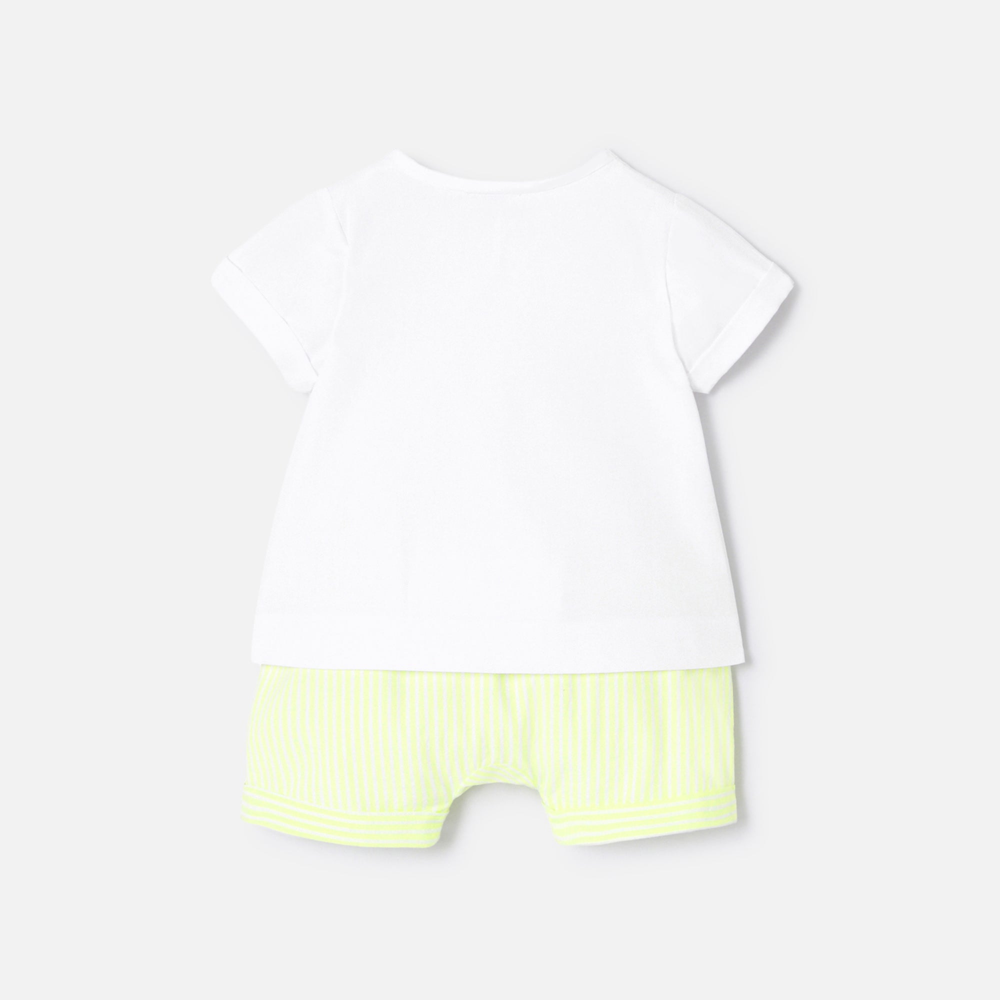 34 QTY / BLANC/MULTICO PAP ENSEMBLE CERCEAU