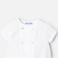 34 QTY / BLANC/MULTICO PAP ENSEMBLE CERCEAU