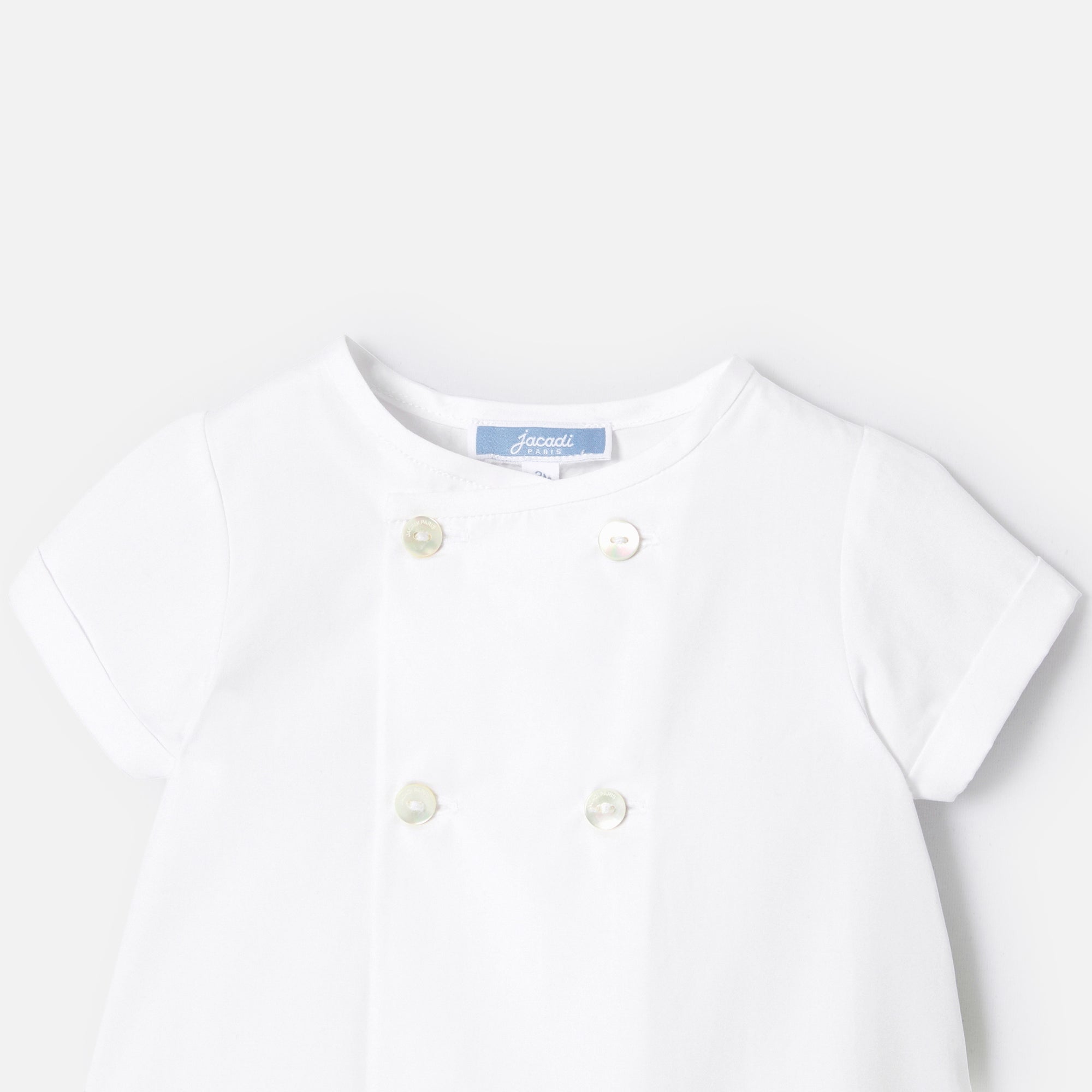 34 QTY / BLANC/MULTICO PAP ENSEMBLE CERCEAU