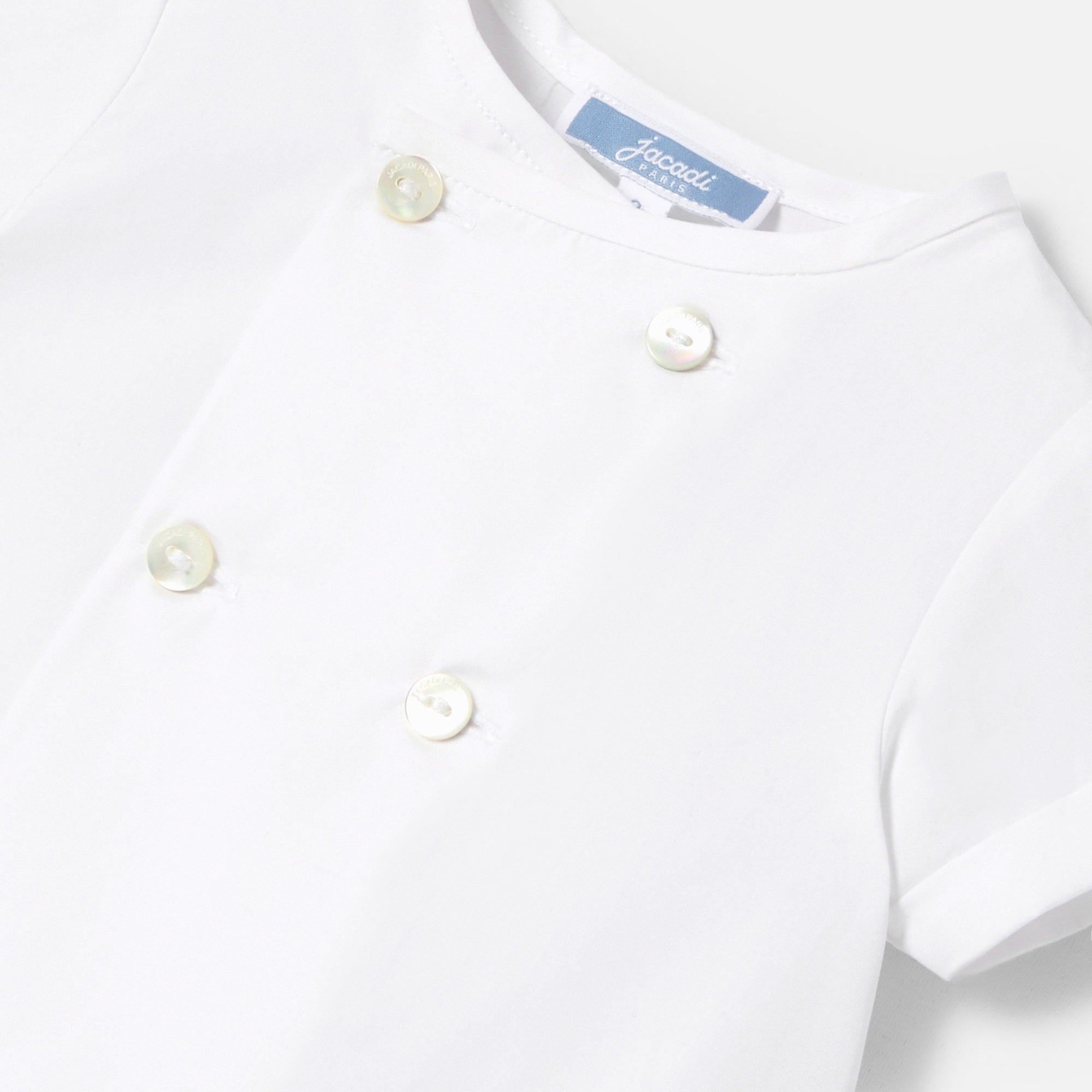 34 QTY / BLANC/MULTICO PAP ENSEMBLE CERCEAU