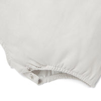 1 QTY / BLANC/GRIS PAP COMBINAISON/ BLOOMER CHATEAU