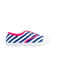9 QTY / BLEU  CHAUSSURES TOILE DIAMANT
