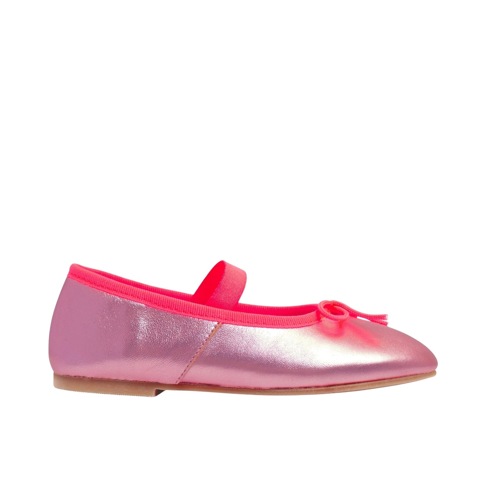 75 QTY / ROSE CHAUSSURES CUIR ALBERTINE