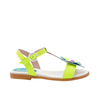 0 QTY / BLEU/MULTICO CHAUSSURES CUIR AMBRE