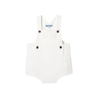 2 QTY / BLANC JACADI PAP COMBINAISON/ BLOOMER CYMBALE