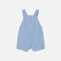 1 QTY / BLEU/BLANC PAP SALOPETTE CAROLIN