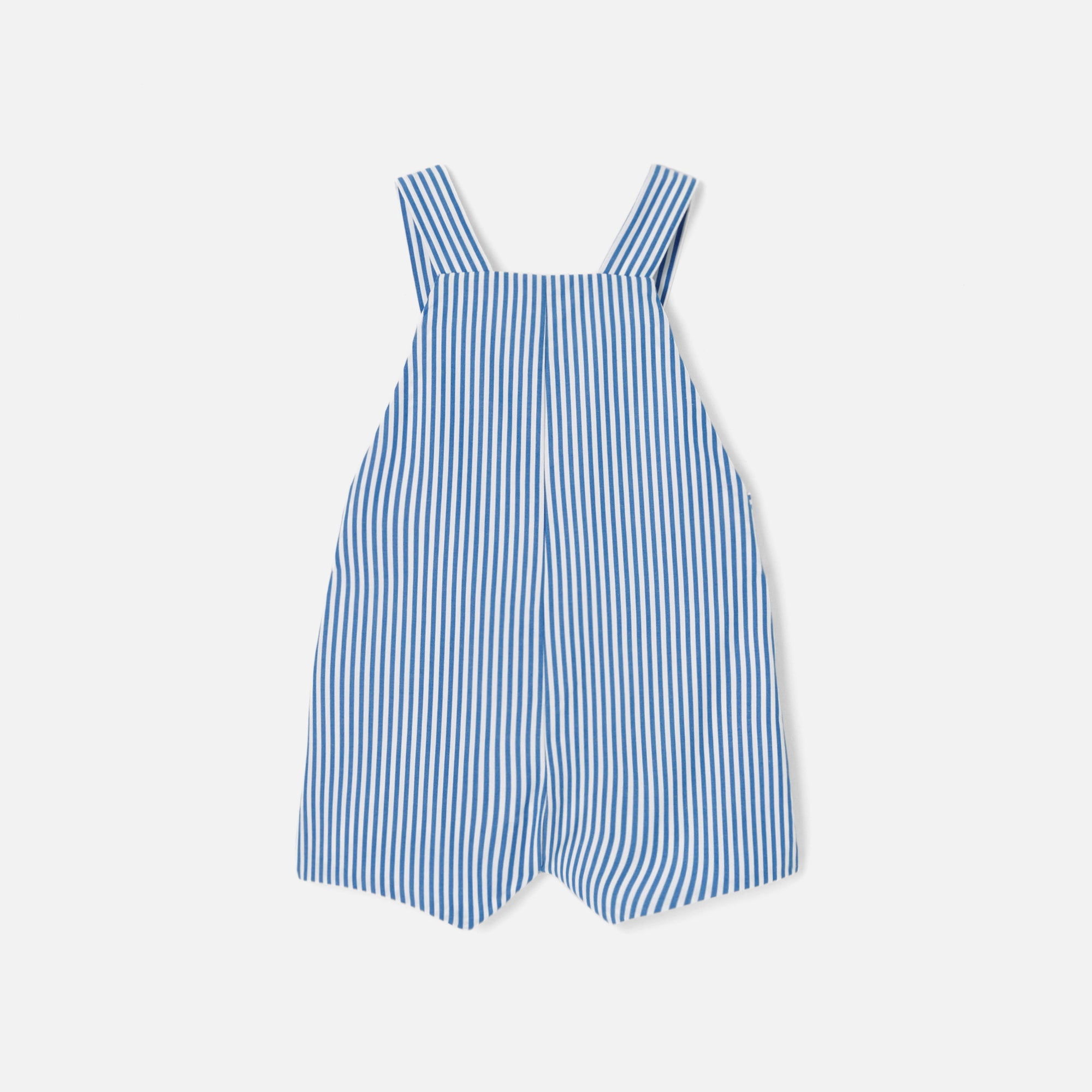 1 QTY / BLEU/BLANC PAP SALOPETTE CAROLIN