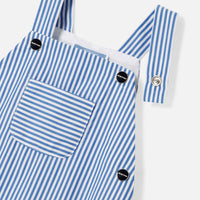 1 QTY / BLEU/BLANC PAP SALOPETTE CAROLIN